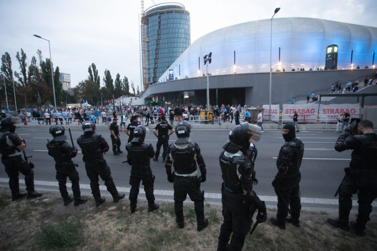 Európska liga: Slovan Bratislava - PAOK Solún