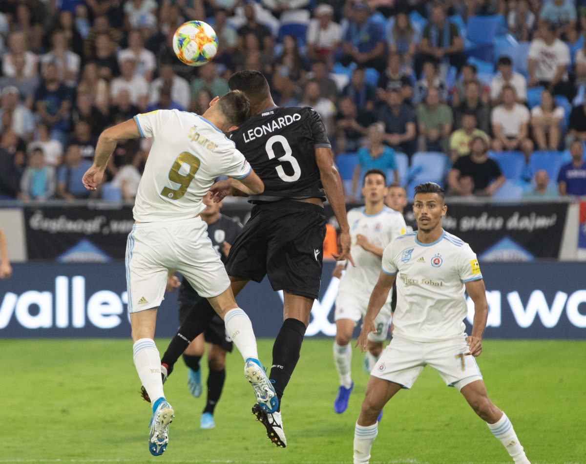 Európska liga: Slovan Bratislava - PAOK Solún