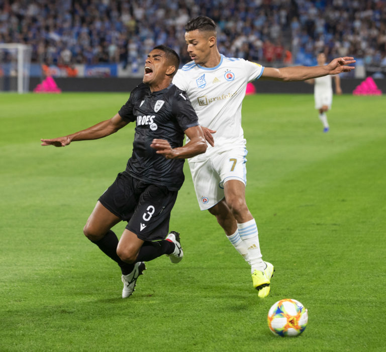 Európska liga: Slovan Bratislava - PAOK Solún