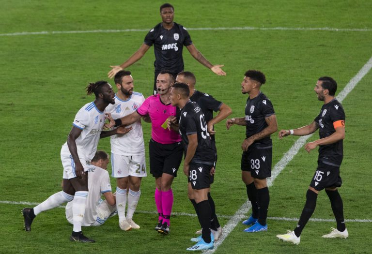 Európska liga: Slovan Bratislava - PAOK Solún