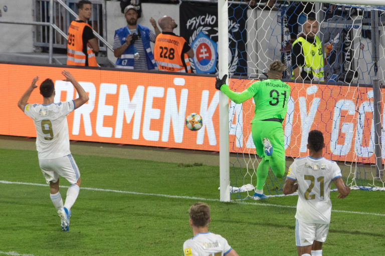 Európska liga: Slovan Bratislava - PAOK Solún