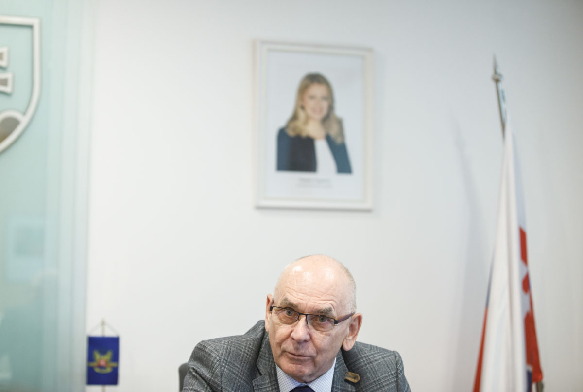 Karol Mitrík, Najvyšší kontrolný úrad (NKÚ)