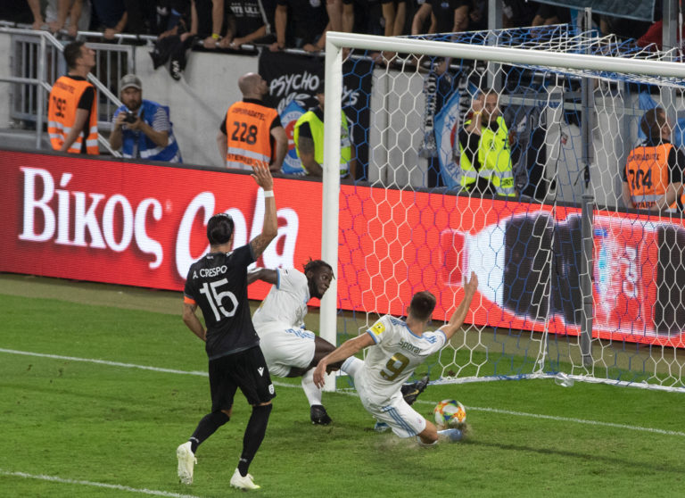 Európska liga: Slovan Bratislava - PAOK Solún