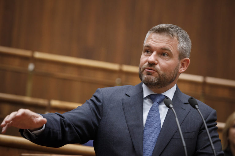 Peter Pellegrini, NR SR
