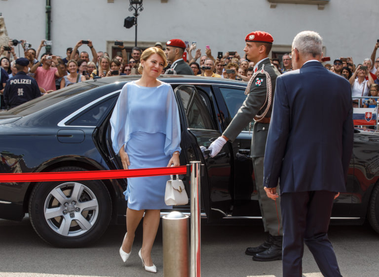 Prezidentka navštívila Rakúsko