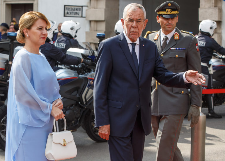 Prezidentka navštívila Rakúsko