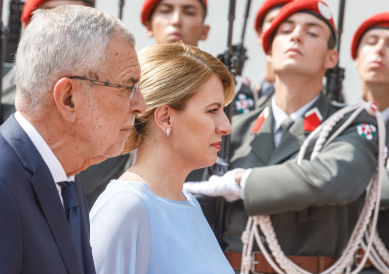 Prezidentka navštívila Rakúsko