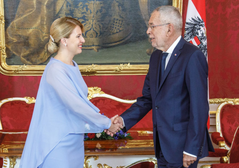 Prezidentka navštívila Rakúsko