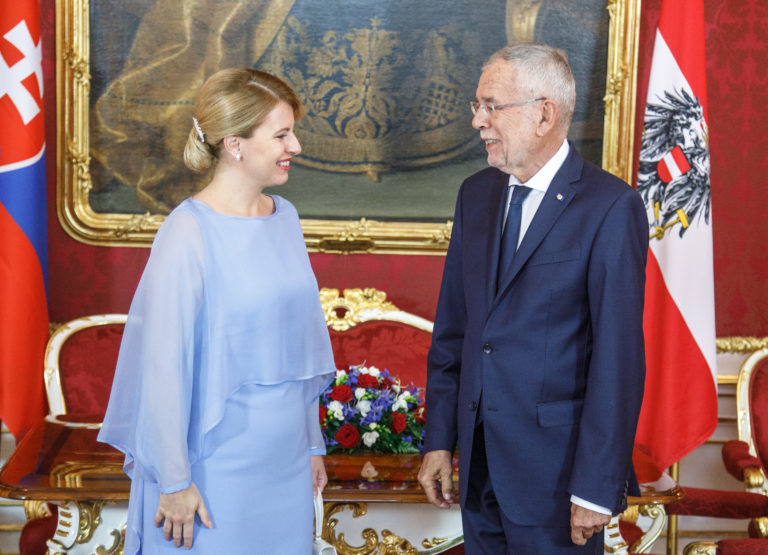 Prezidentka navštívila Rakúsko