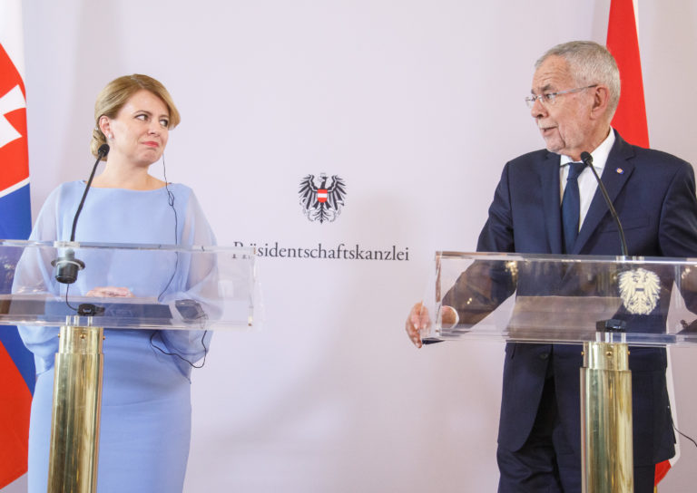 Prezidentka navštívila Rakúsko