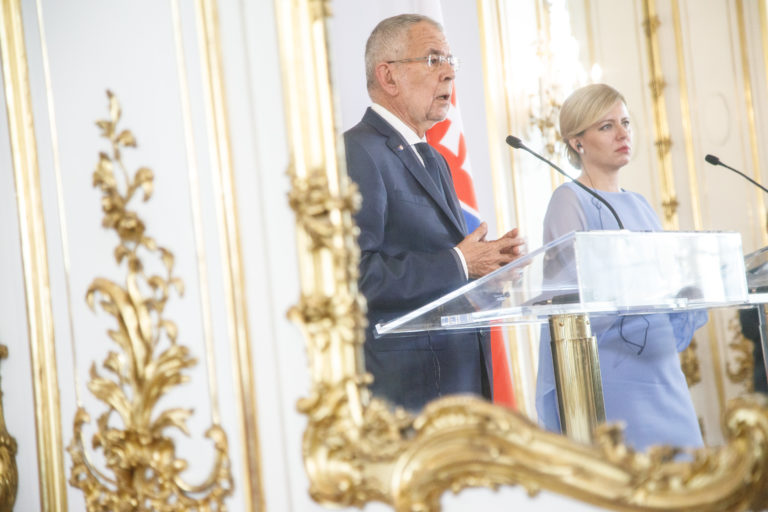 Prezidentka navštívila Rakúsko