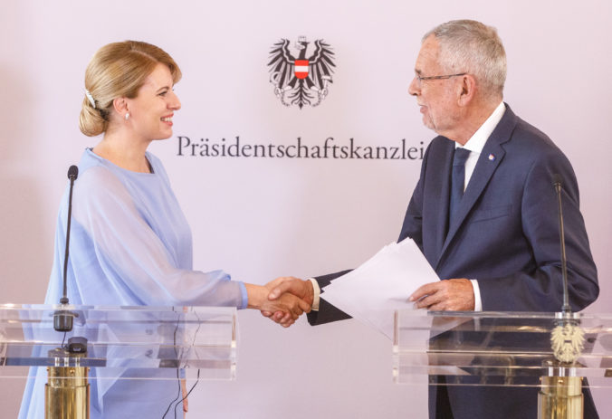 Prezidentka navštívila Rakúsko