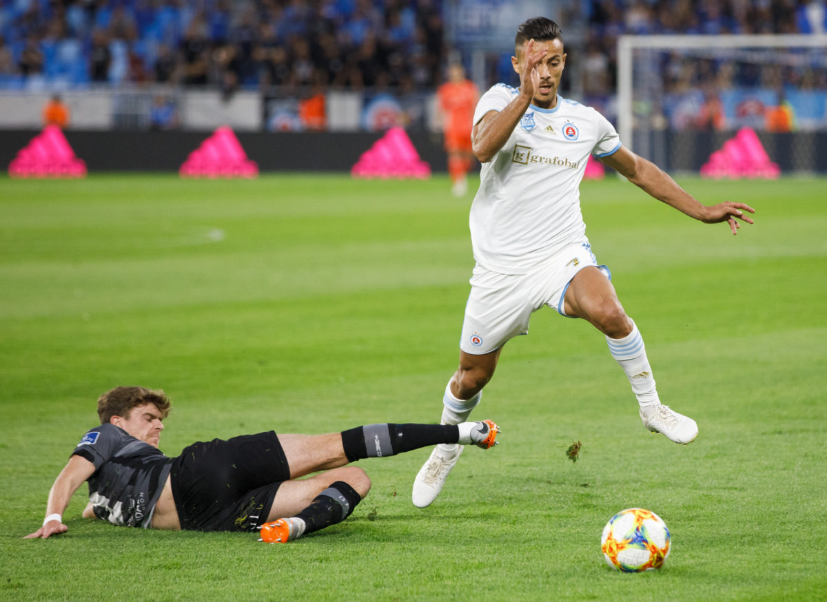 Európska liga: ŠK Slovan Bratislava - Dundalk FC