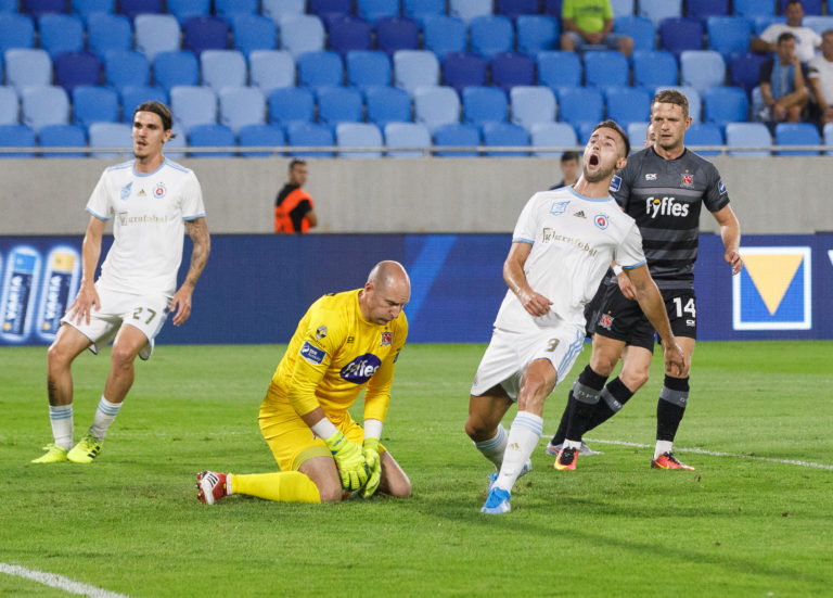 Európska liga: ŠK Slovan Bratislava - Dundalk FC