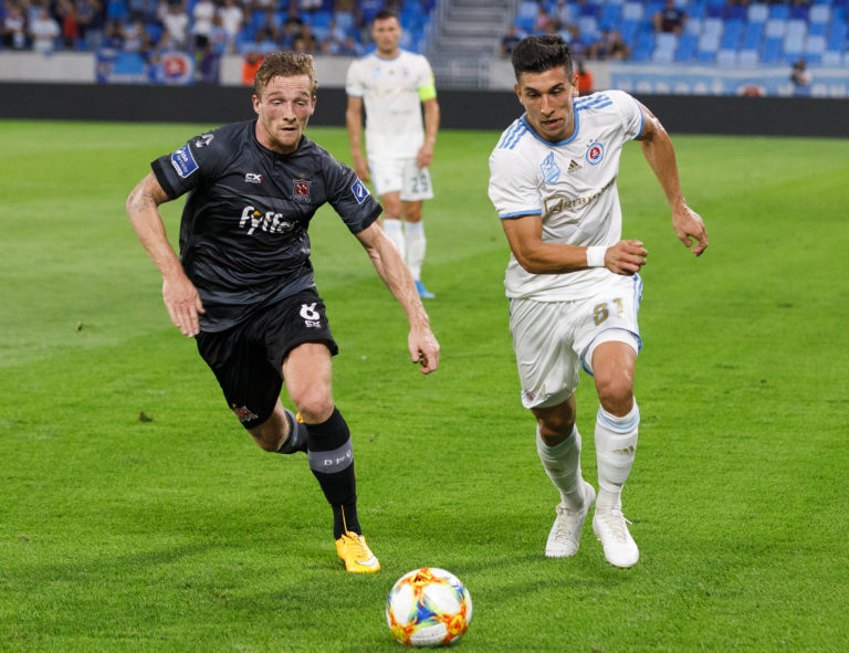 Európska liga: ŠK Slovan Bratislava - Dundalk FC