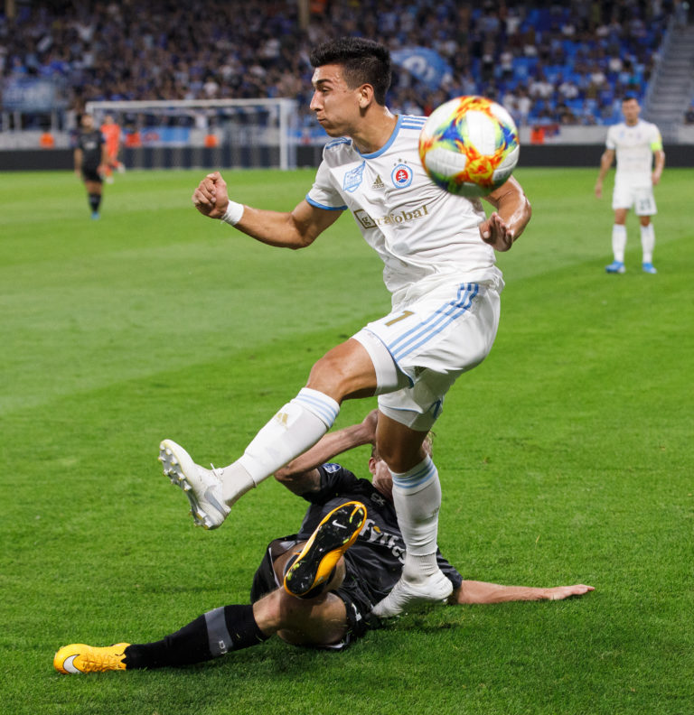 Európska liga: ŠK Slovan Bratislava - Dundalk FC