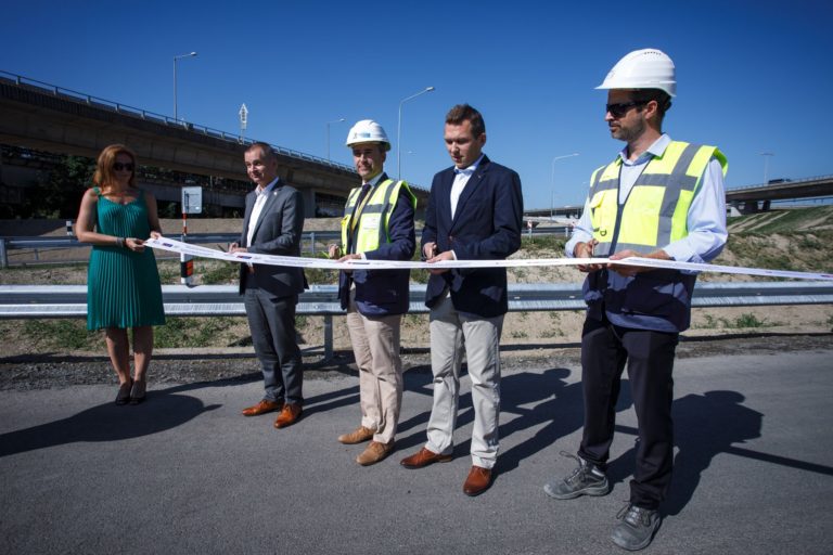 prvá etapa prác, križovatka Prievoz