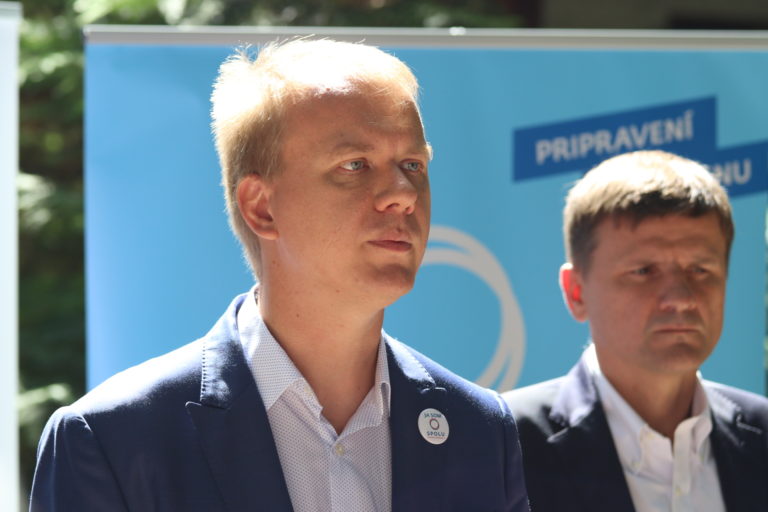 Miroslav Beblavý, Alojz Hlina