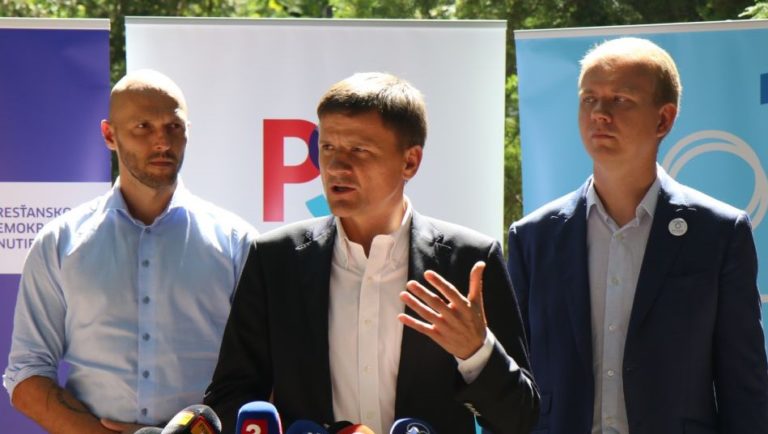 Michal Truban, Alojz Hlina, Miroslav Beblavý