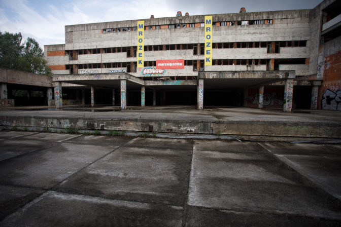 nemocnica Rázsochy, búranie