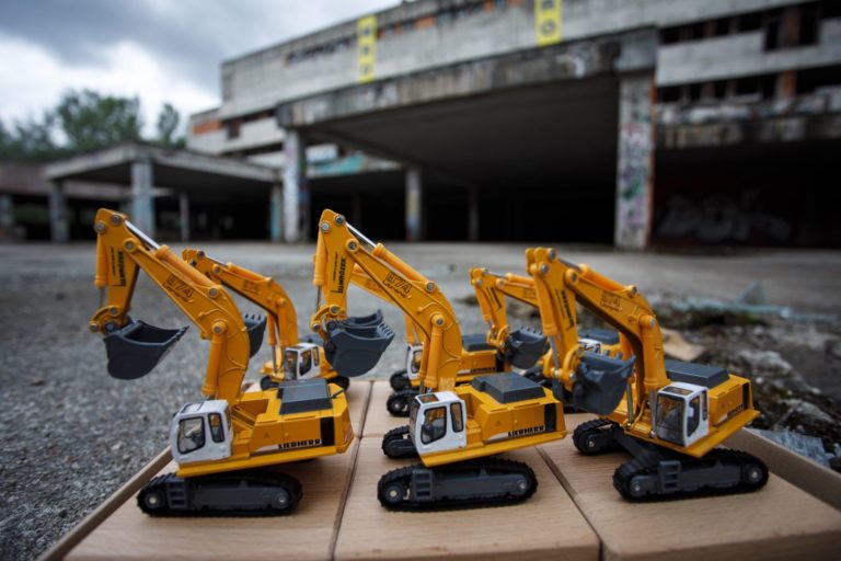 nemocnica Rázsochy, búranie