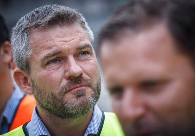 Peter Pellegrini, nemocnica Rázsochy