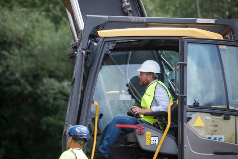 Peter Pellegrini, nemocnica Rázsochy