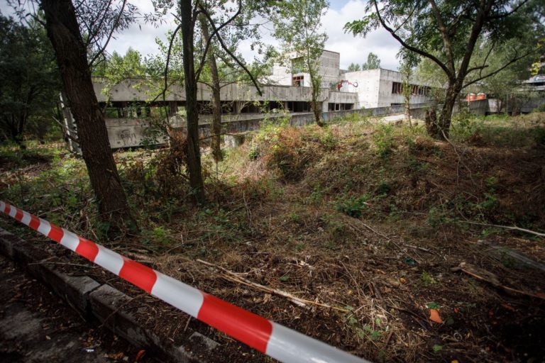 Nemocnica Rázsochy, búranie