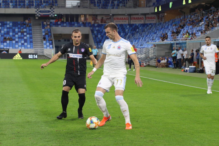 Slovan Bratislava - Zlaté Moravce Vráble