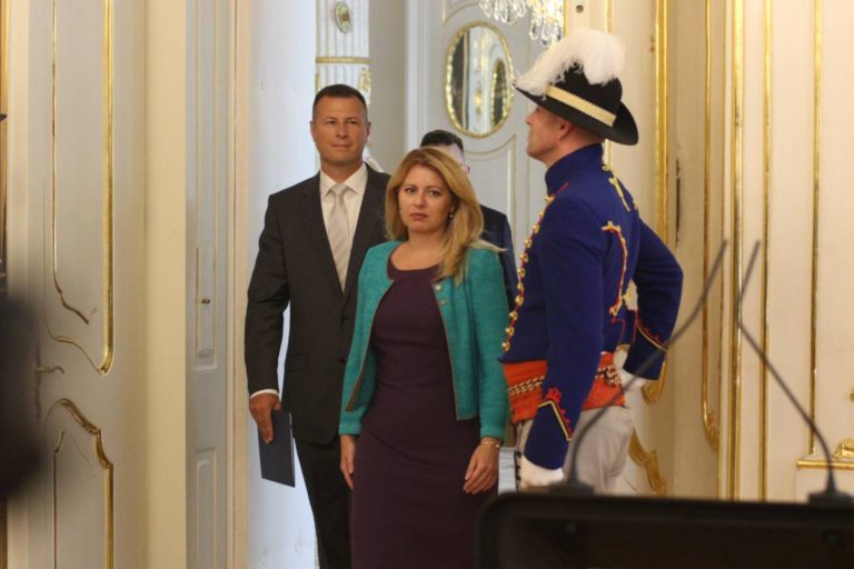 Gábor Gál, Zuzana Čaputová