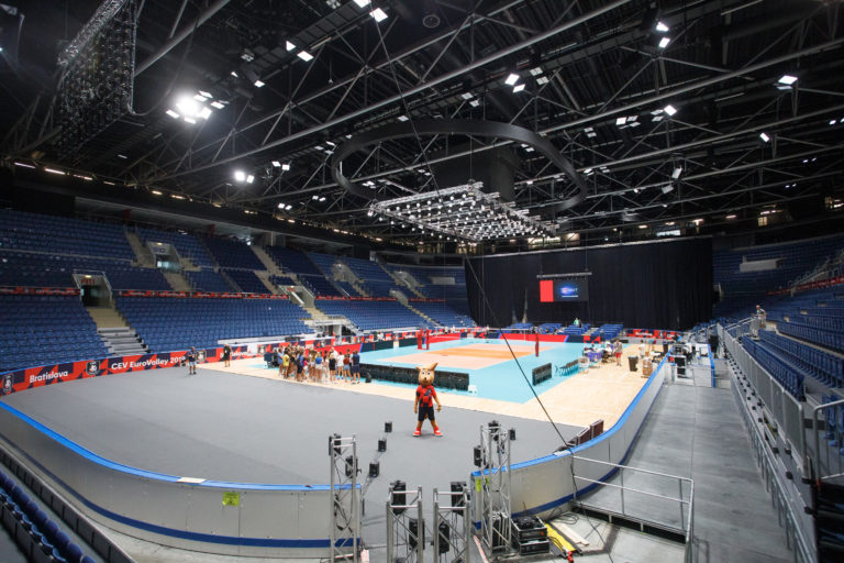 ME žien vo volejbale