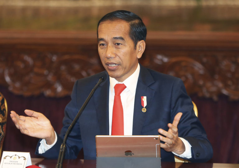 prezident Joko Widodo