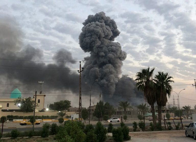 Irak, Izrael, nálety