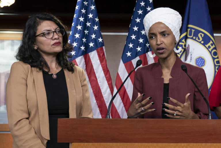 Rashida Tlaib, Ilhan Omar
