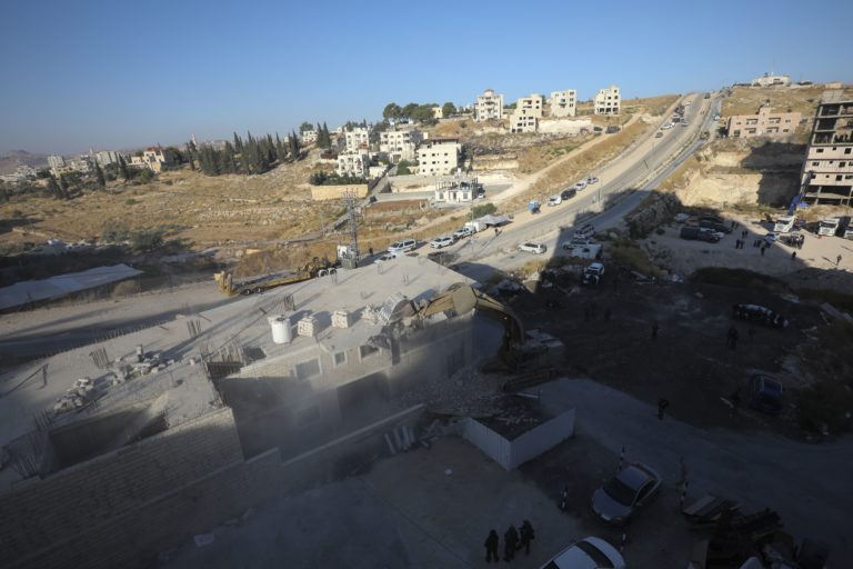 Izrael, Palestína