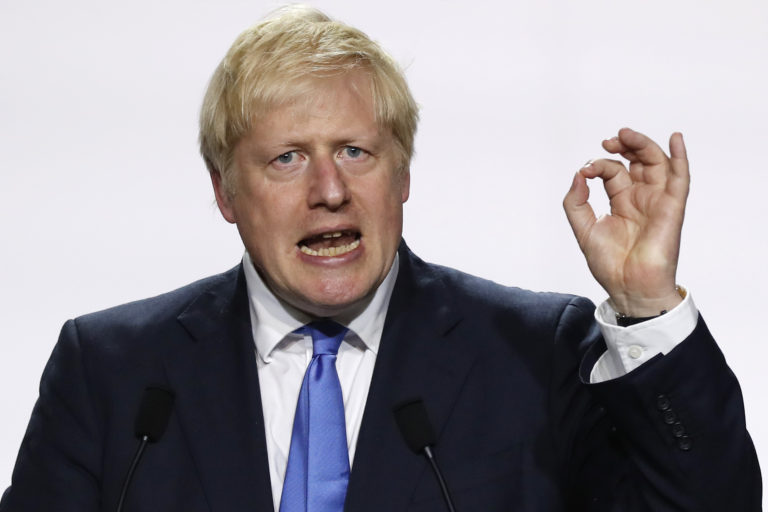 Boris Johnson