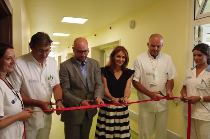 Otvorenie zrekonštruovaného oddelenia onkohematológie v NOÚ