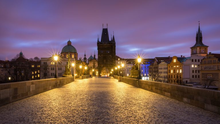 Karlov most. Praha