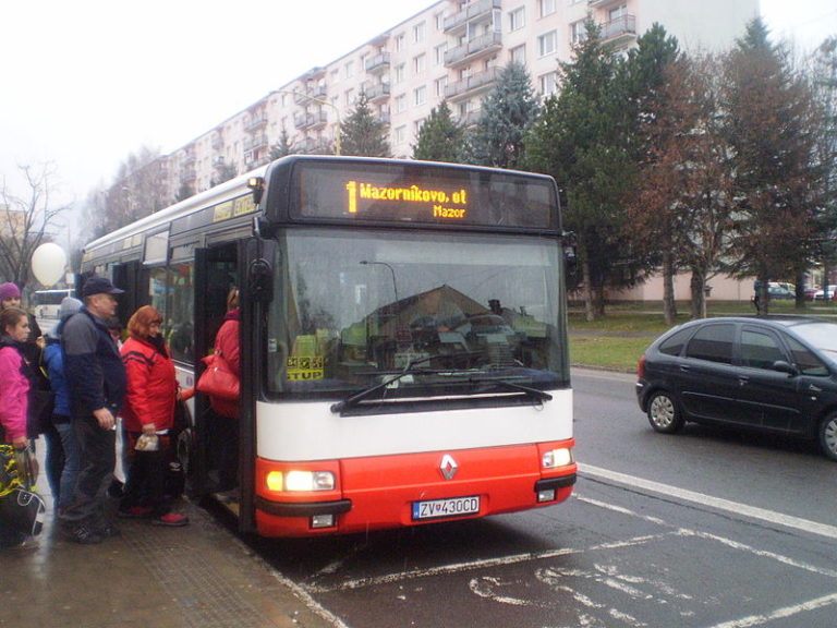 Obyvatelia Brezna budú cestovať MHD zdarma