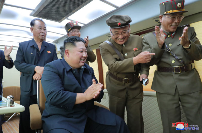 Kim Čong-un, raketové testy