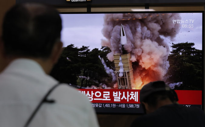Severná Kórea, testovanie rakiet