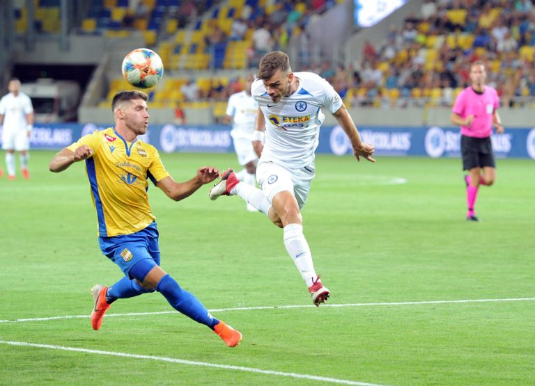 Krisztopher Vida (FC DAC 1904 Dunajská Streda), Dimitris Goutas (FC Atromitos)