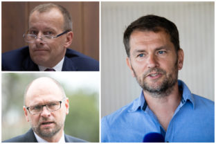 Boris Kollár, Richard Sulík a Igor Matovič