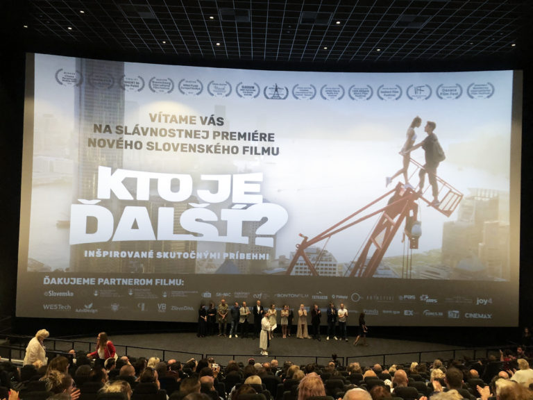premiéra filmu Kto je ďalší?