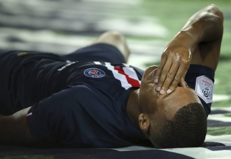 Kylian Mbappé, Ligue, Paríž St. Germain