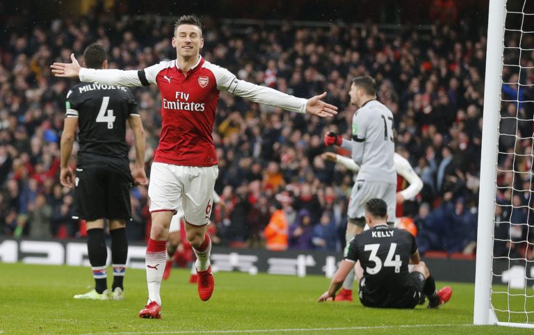 Laurent Koscielny, Arsenal