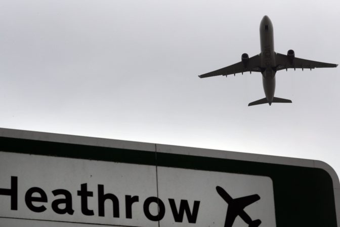 letisko Heathrow
