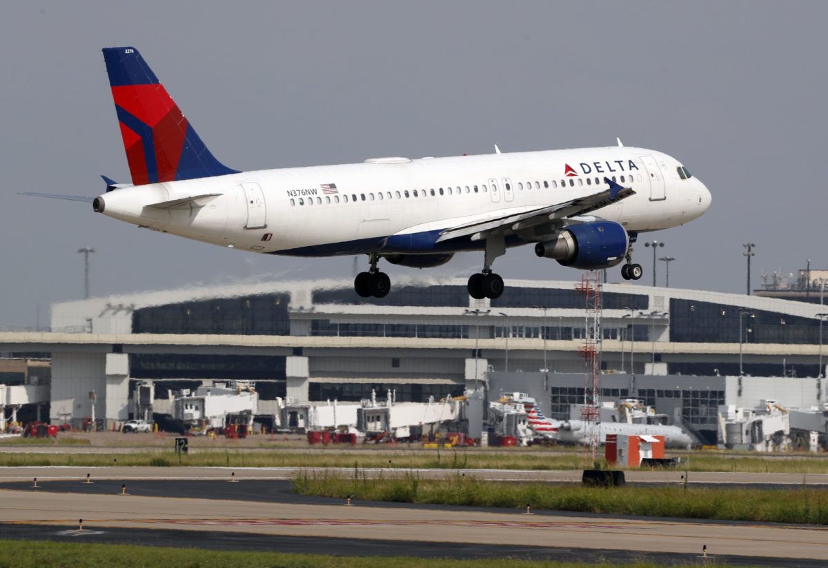 lietadlo, Delta Air Lines