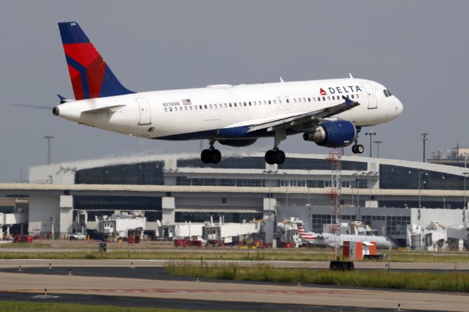 lietadlo, Delta Air Lines