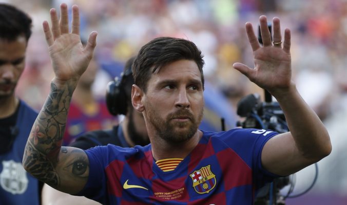 Lionel Messi, FC Barcelona